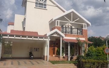 4 BHK Villa – Exterior View View at Prestige Augusta Golf Village, Kothanur - for Rent