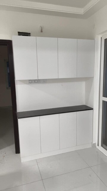 Bathroom in 2.5 BHK Apartment at Aparna Sarovar Zicon, Nallagandla – for Rent