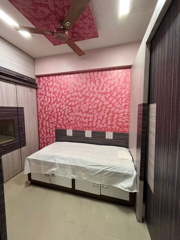 Bedroom in 1 BHK Apartment at ISA Royal Palace, Prabhadevi – for Rent