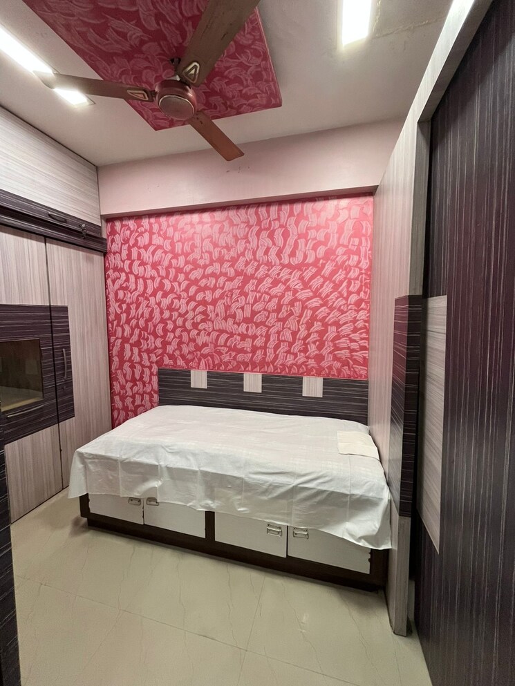 Bedroom, isa-royal-palace 1 Bedroom 489 Sq.Ft. Apartment In Prabhadevi Mumbai 9038095