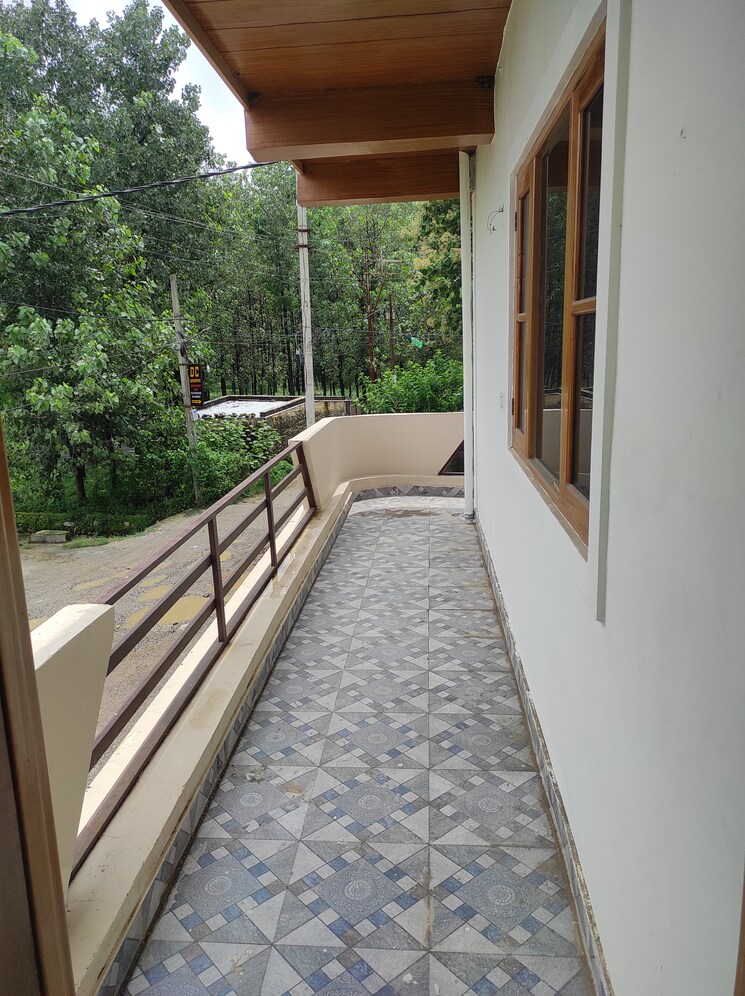 Balcony, turner road 2 Bedroom 1050 Sq.Ft. Apartment In Turner Road Dehradun 9038105