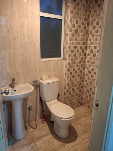 Bathroom in 2 BHK Apartment at Mahagun Mantra II, Sector 10 Greater Noida – for Rent