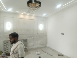 Bathroom in 3 BHK Builder Floor at Malviya Nagar – for Sale