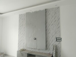 Bathroom in 3 BHK Builder Floor at Malviya Nagar – for Sale