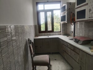 Kitchen in 3 BHK Builder Floor at Malviya Nagar – for Sale