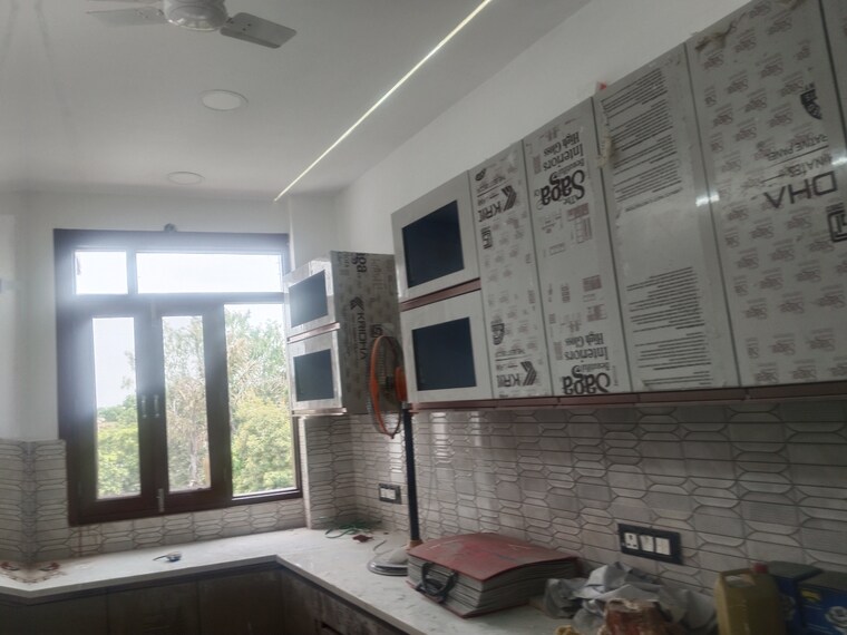 Kitchen, malviya nagar 3 Bedroom 200 Sq.Yd. Builder Floor In Malviya Nagar Delhi 9038165