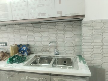 Kitchen in 3 BHK Builder Floor at Malviya Nagar – for Sale
