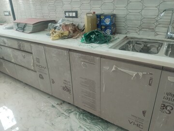 Kitchen in 3 BHK Builder Floor at Malviya Nagar – for Sale