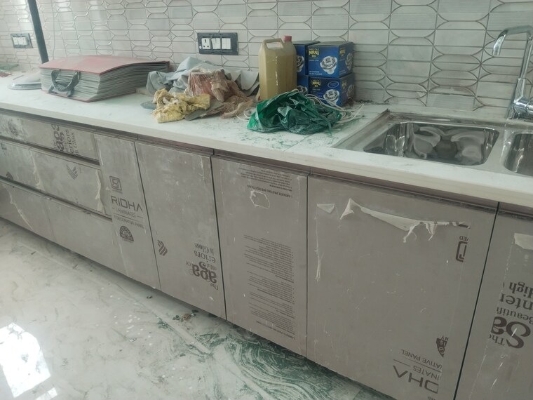 Kitchen, malviya nagar 3 Bedroom 200 Sq.Yd. Builder Floor In Malviya Nagar Delhi 9038165