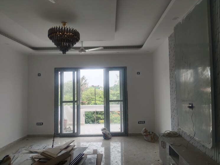 Living Room, malviya nagar 3 Bedroom 200 Sq.Yd. Builder Floor In Malviya Nagar Delhi 9038165