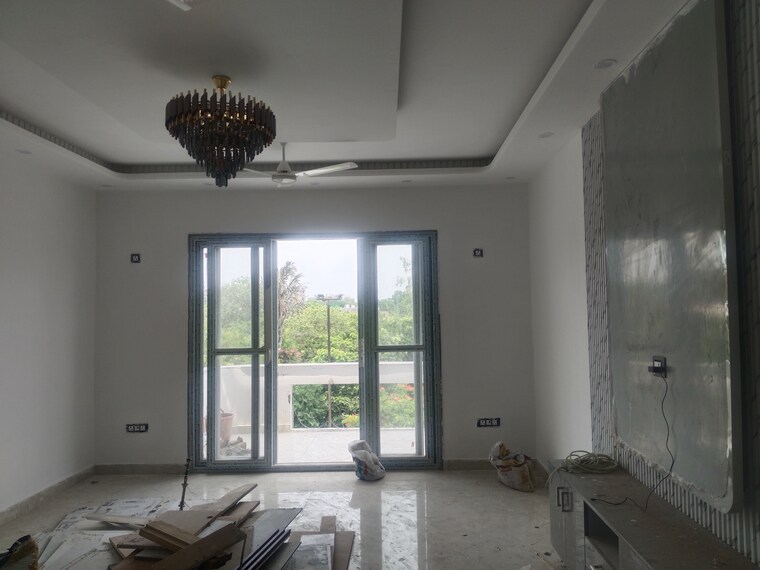 Living Room, malviya nagar 3 Bedroom 200 Sq.Yd. Builder Floor In Malviya Nagar Delhi 9038165