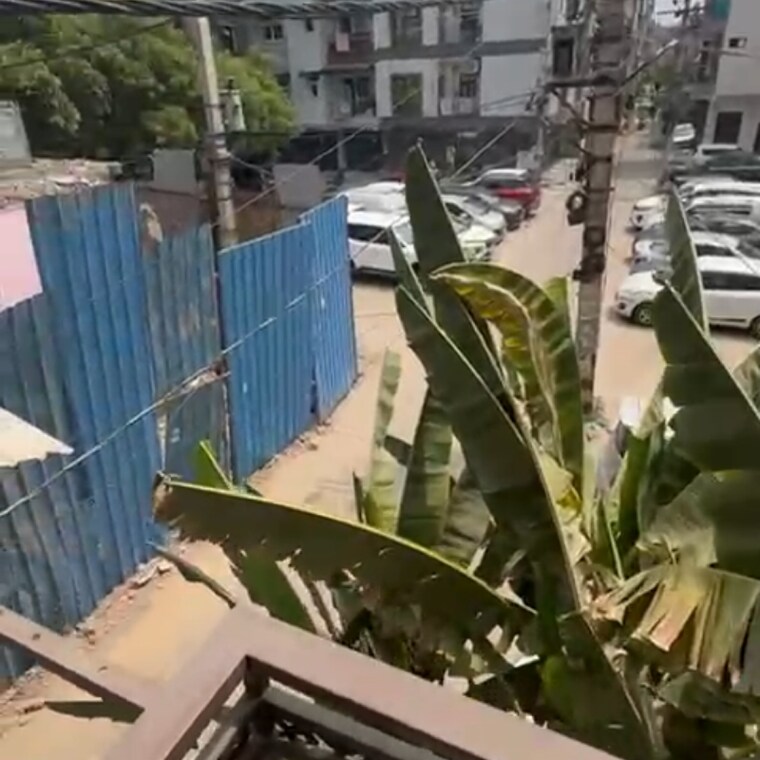 Exterior View, rohini sector 24 2 Bedroom 500 Sq.Ft. Builder Floor In Rohini Sector 24 Delhi 9038167