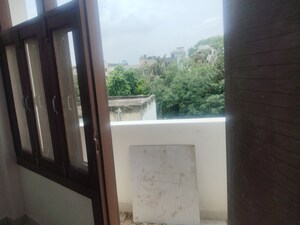Balcony in 3 BHK Builder Floor at Malviya Nagar – for Sale