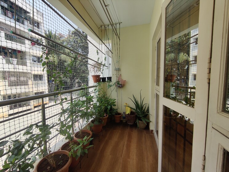 Balcony, mc-sarovar 2 Bedroom 1223 Sq.Ft. Apartment In Kr Puram Bangalore 9038115