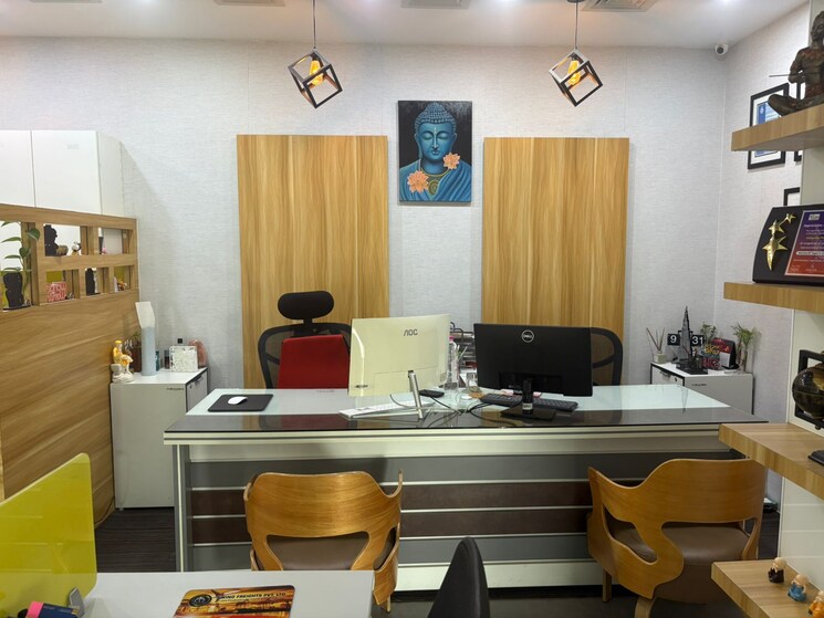 Team Area, vatika-mindscape Commercial Office Space in IT/SEZ 1400 Sq.Ft. In Sector 36 Faridabad 9038158