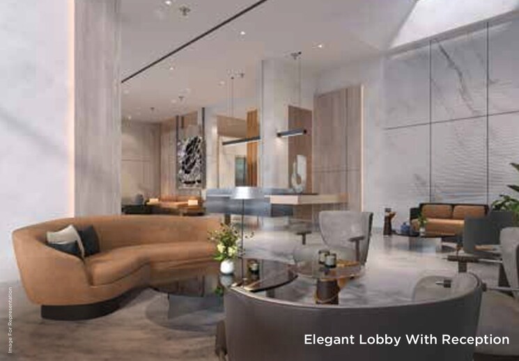 Living Room, princecare-amaraa 1 Bedroom 427 Sq.Ft. Apartment In Matunga East Mumbai 9038151