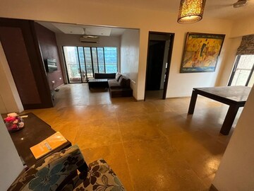 Living Room in 3 BHK Apartment at Lower Parel – for Rent