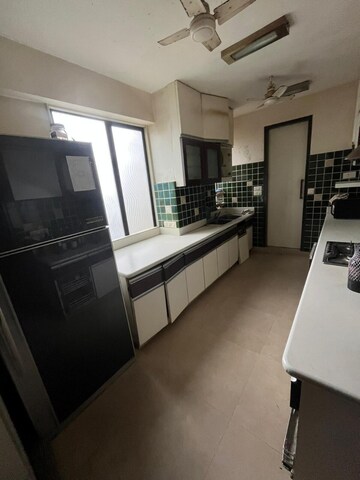 Kitchen in 3 BHK Apartment at Lower Parel – for Rent