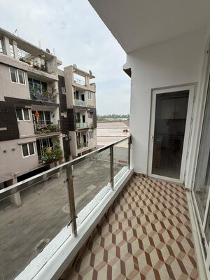 Balcony in 3 BHK Builder Floor at Ambala Highway – for Sale