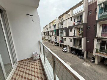 Balcony in 3 BHK Builder Floor at Ambala Highway – for Sale
