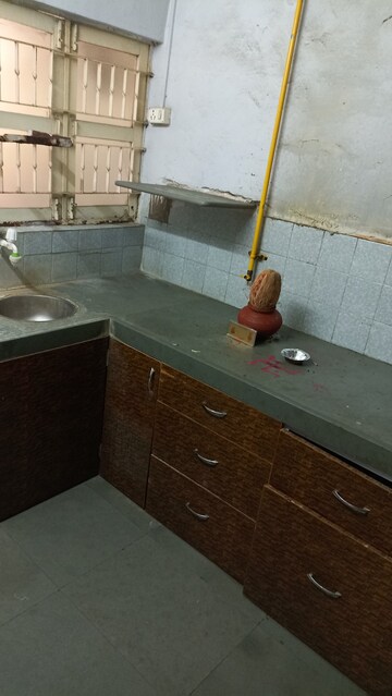 Kitchen in 2 BHK Apartment at Jivraj Park – for Rent