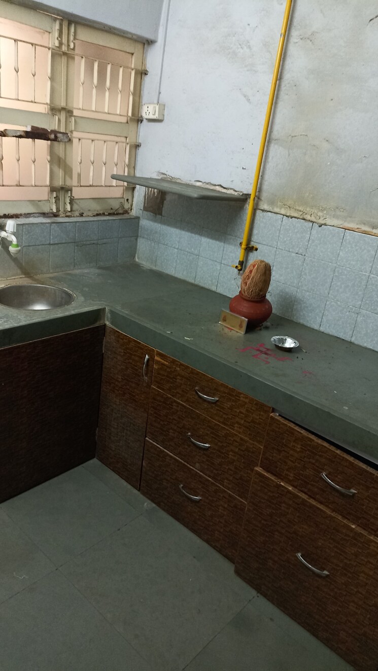 Kitchen, jivraj park 2 Bedroom 990 Sq.Ft. Apartment In Jivraj Park Ahmedabad 9038166