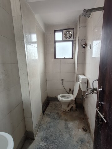 Bathroom in 1 RK Builder Floor at Saket – for Rent