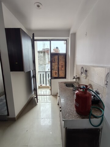 Kitchen in 1 RK Builder Floor at Saket – for Rent