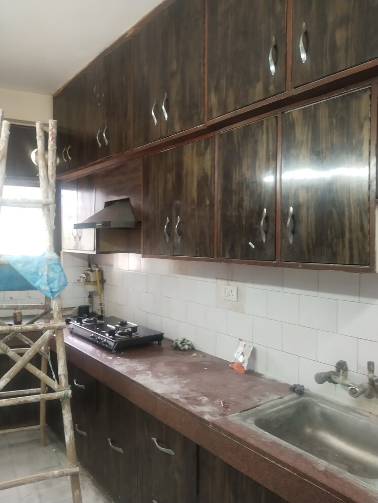 Kitchen, malviya nagar 3 Bedroom 200 Sq.Yd. Builder Floor In Malviya Nagar Delhi 9038184