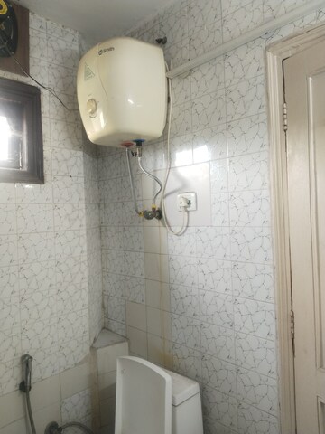 Bathroom in 3 BHK Builder Floor at Malviya Nagar – for Rent