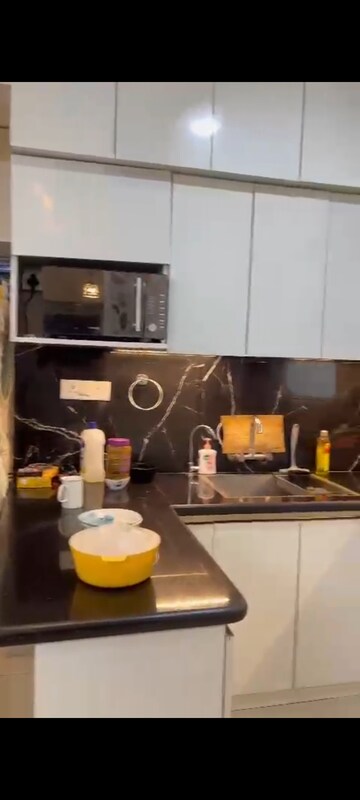 Kitchen in 2 BHK Apartment at Signature Global Park 4 and 5, Sohna Sector 36 – for Rent