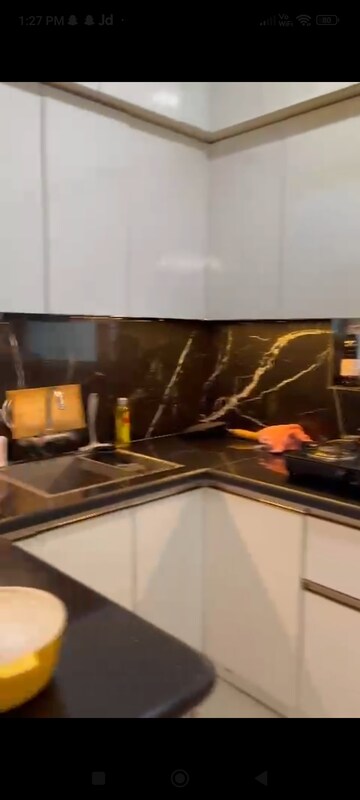 Kitchen in 2 BHK Apartment at Signature Global Park 4 and 5, Sohna Sector 36 – for Rent