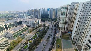 Studio Apartment For Rent in Paranjape Blue Ridge, Hinjewadi