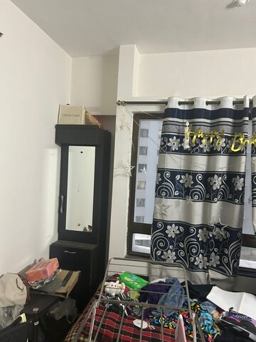 Living Room in Studio Apartment at Paranjape Blue Ridge, Hinjewadi – for Rent