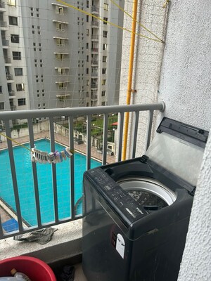 Team Area in Studio Apartment at Paranjape Blue Ridge, Hinjewadi – for Rent