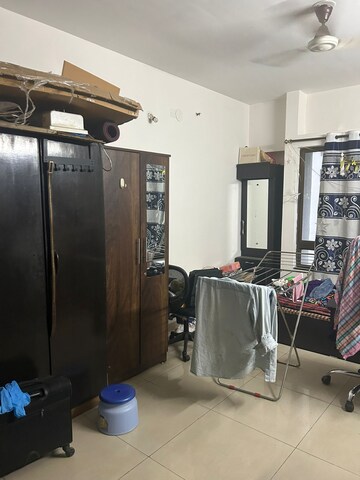 Living Room in Studio Apartment at Paranjape Blue Ridge, Hinjewadi – for Rent