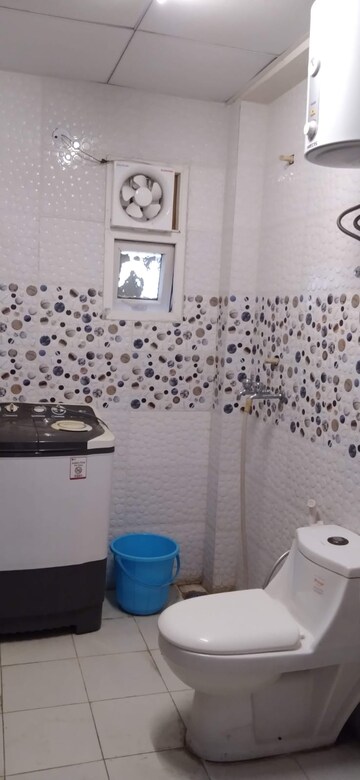Bathroom in 2 BHK Apartment at Saya Zion, Sector 4 Greater Noida – for Rent