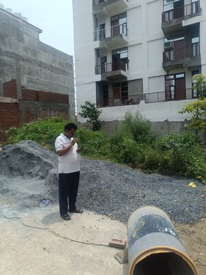  Plot – Exterior View View at Radha Krishna Residency, Tilapta - for Sale