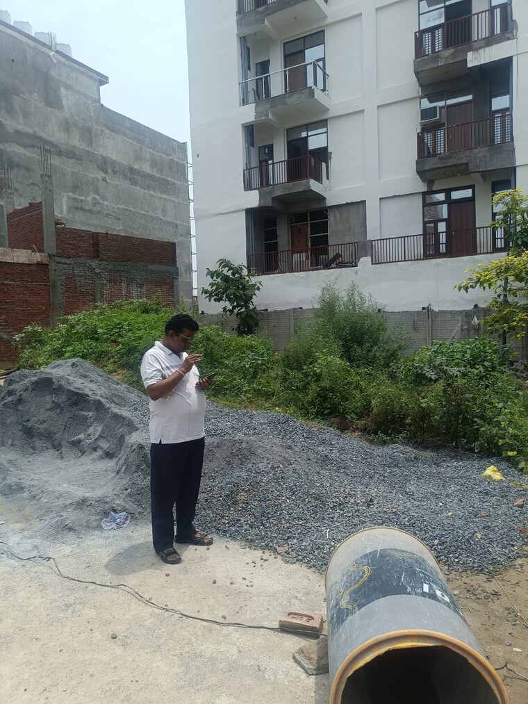 Exterior View, radha-krishna-residency  95 Sq.Yd. Plot In Tilapta Greater Noida 9038211