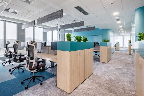 Office Space For Rent in Gurukul Complex Kharadi