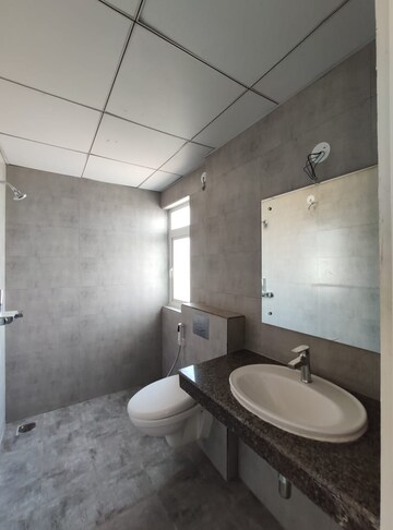 Bathroom in 3 BHK Apartment at Mapsko Mount Ville, Sector 79 – for Rent