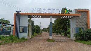  Plot – Exterior View View at Hi Tech City - for Sale