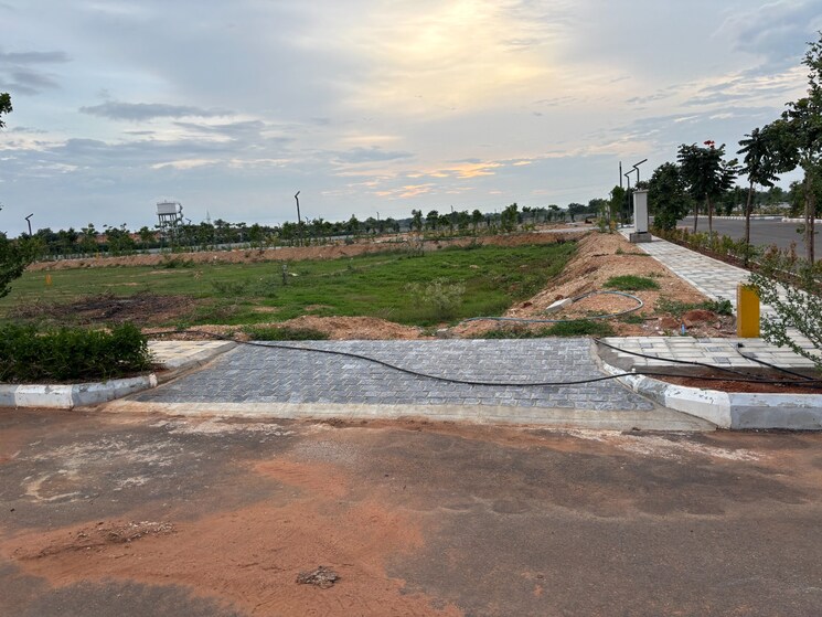undefined, newmark-gardenia  166 Sq.Yd. Plot In Thummaloor Hyderabad 9038243