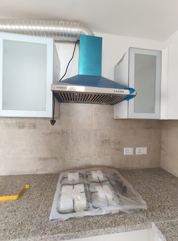 Kitchen in 3 BHK Apartment at Mapsko Mount Ville, Sector 79 – for Rent