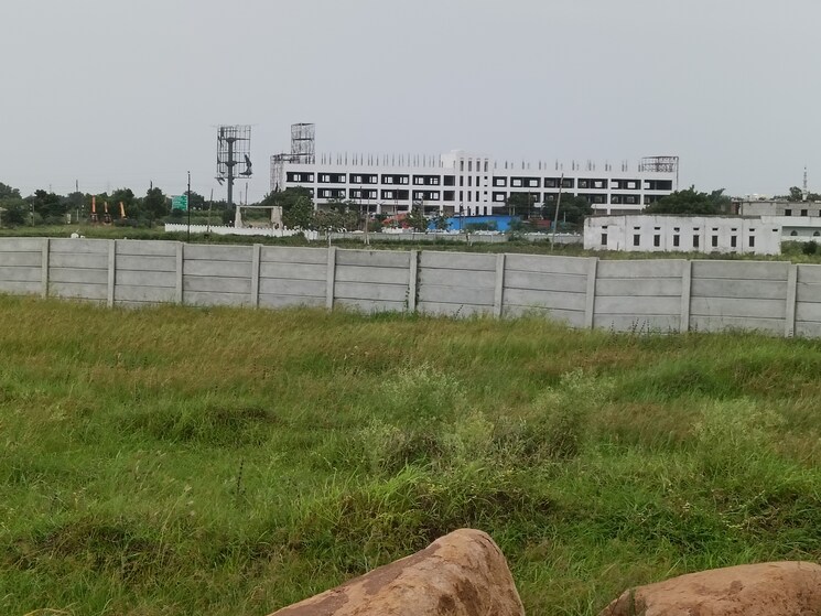 Exterior View, hi tech city  200 Sq.Yd. Plot In Hi Tech City Hyderabad 9038236