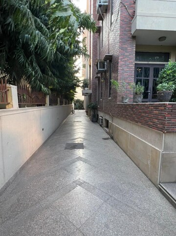Balcony in 4 BHK Builder Floor at New Friends Colony – for Sale