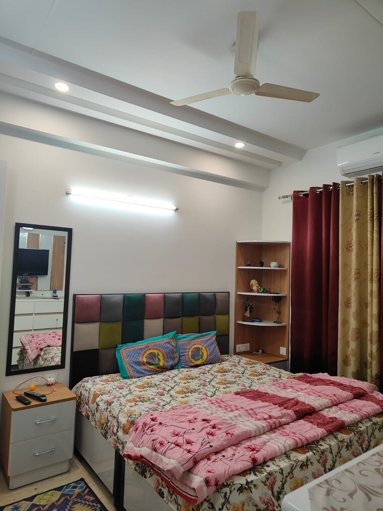 Bedroom, aba-ivy-county 3 Bedroom 2124 Sq.Ft. Apartment In Sector 75 Noida 9038264