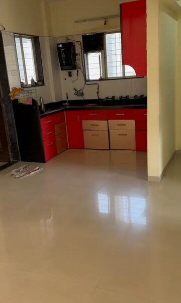 Kitchen in 2 BHK Apartment at Chaitanya Platinum, Balewadi – for Rent