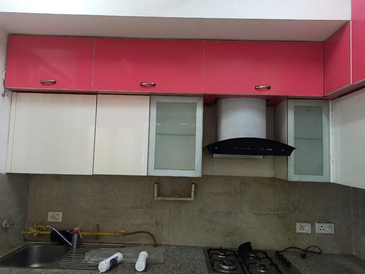 Kitchen, mapsko-mount-ville 3 Bedroom 1490 Sq.Ft. Apartment In Sector 79 Gurgaon 9038248