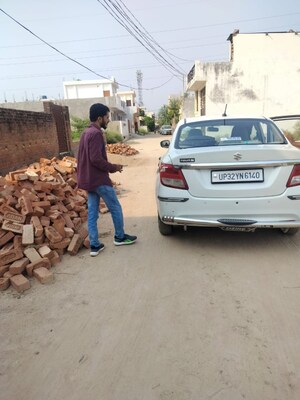  Plot – Exterior View View at Samarth City, Deva Road - for Sale